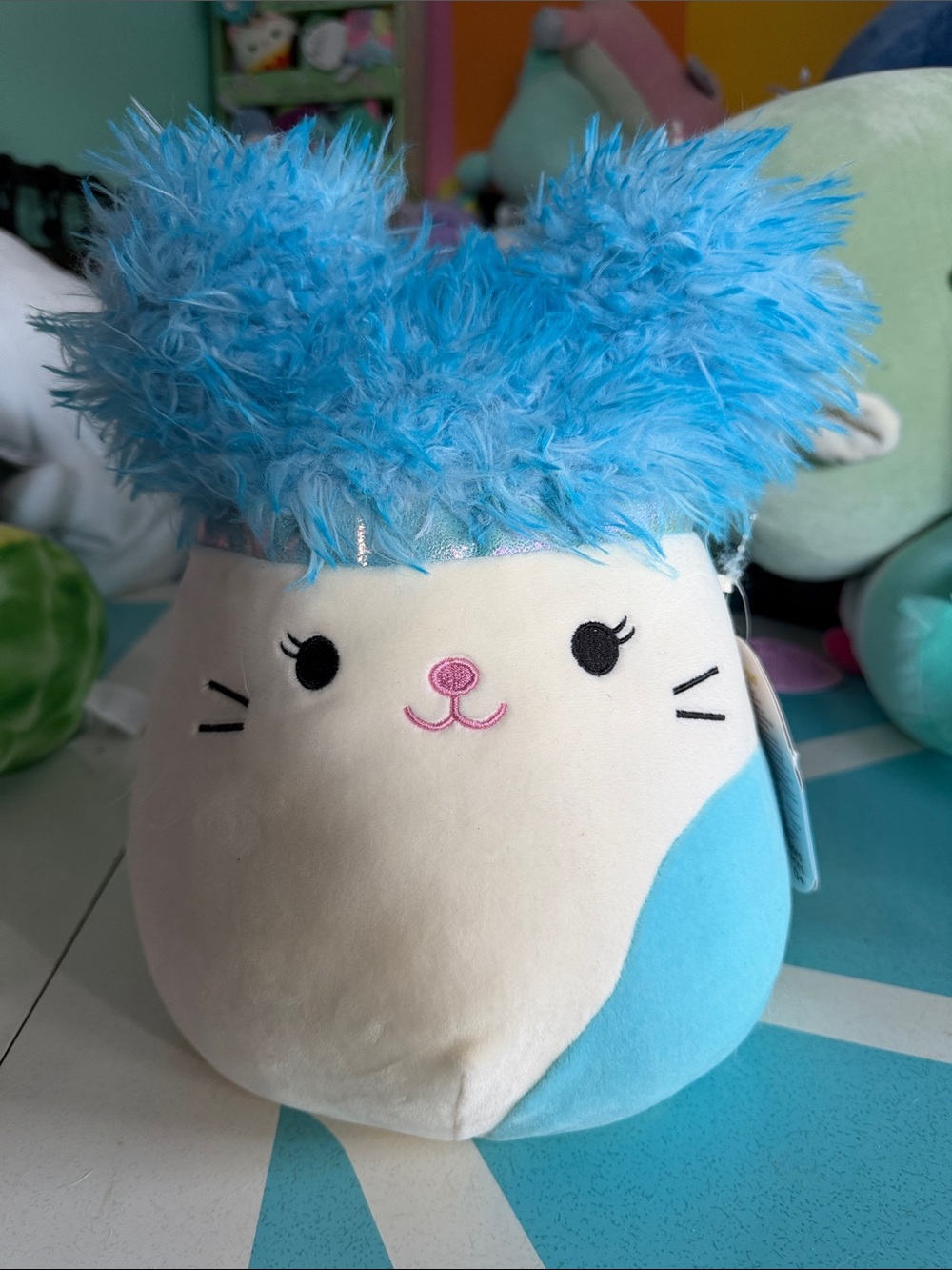 BNWT Squish-Doos Cora the Cat Squishmallow 10”